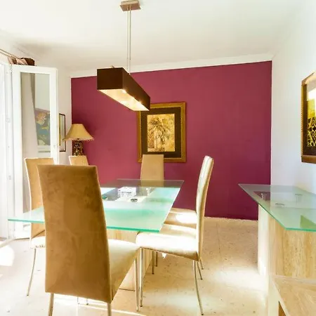 Sleeps 6 Pool Air Con Wifi Σπίτι διακοπών *